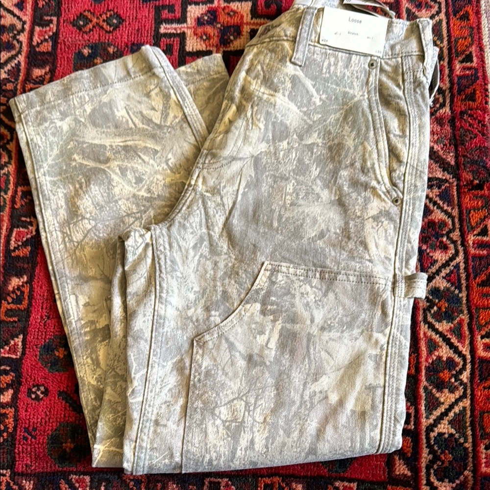 COPY - Hollister Men’s Camouflage Pants